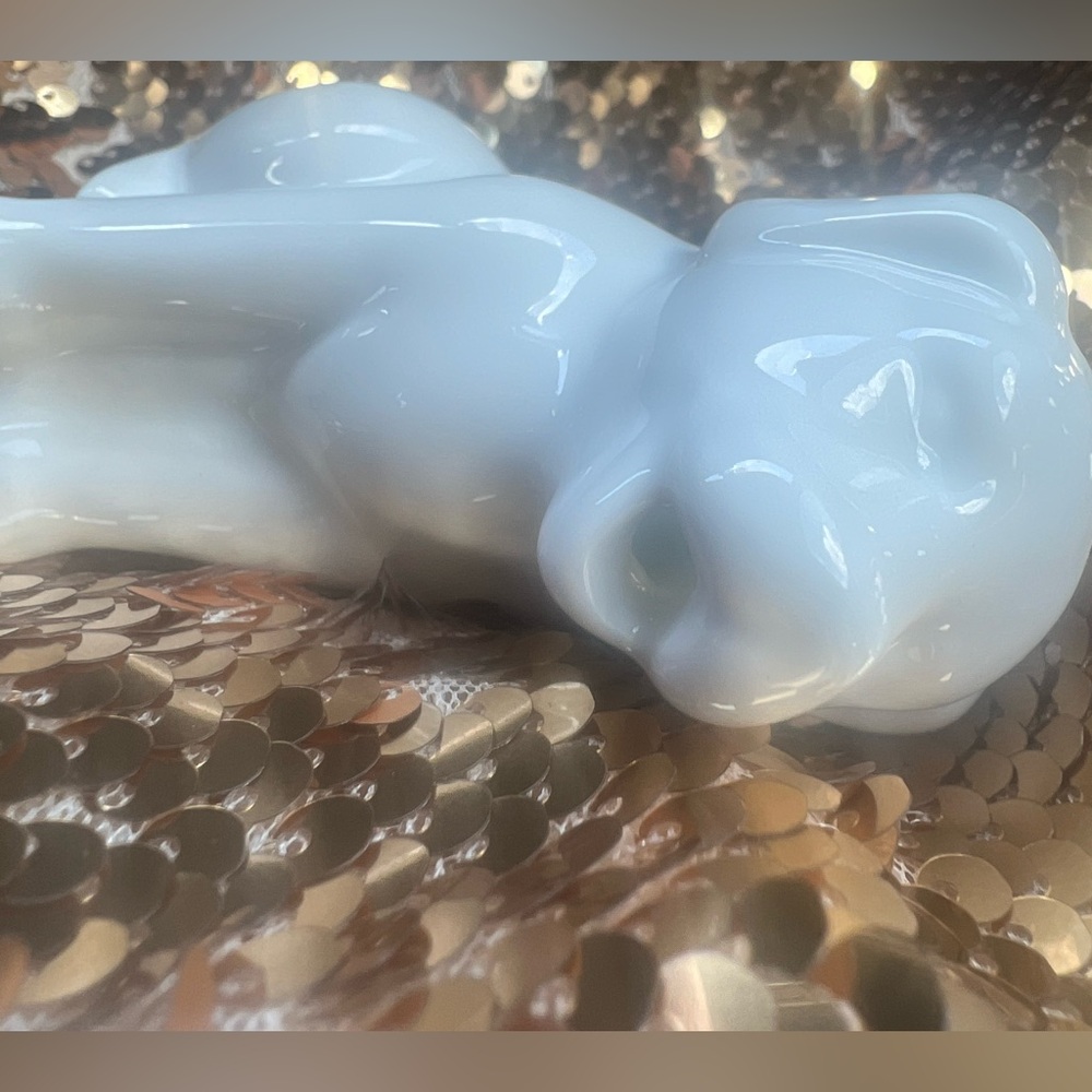 White porcelain dog/Labrador creamer - Picture 2 of 4